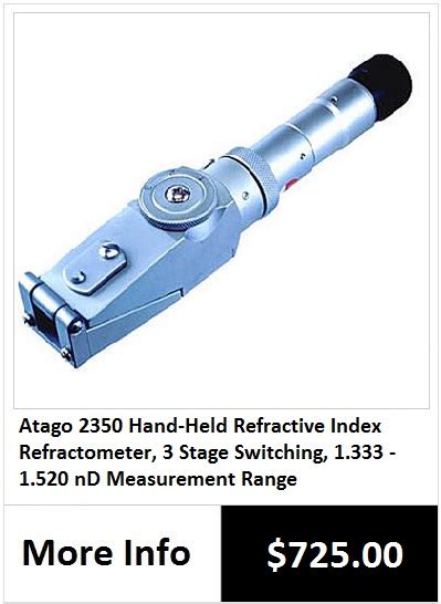 how much do refractometers cost|refractometer price list.